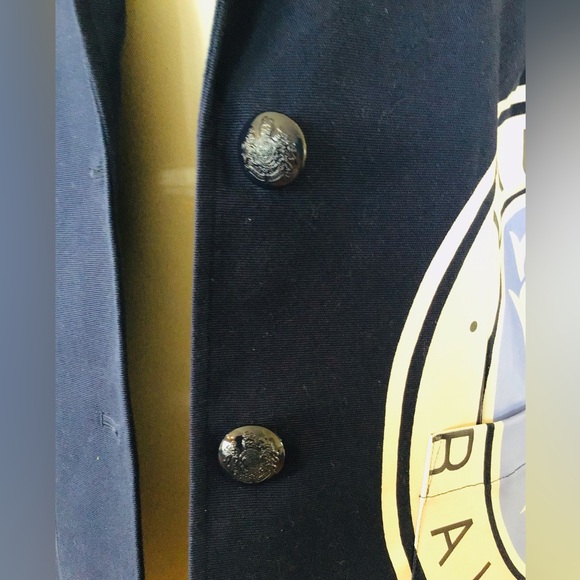 Ralph Lauren womens Navy Blazer size 0 - Picture 6 of 10